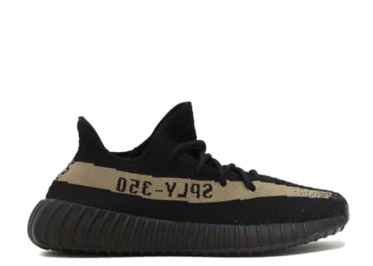 Adidas Yeezy 350 V2 Core Black Green