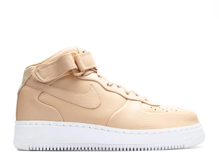 air force 1 mid vachetta tan