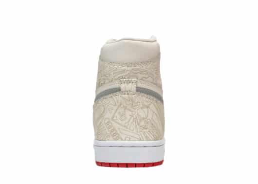 Air Jordan 1 Laser 'Red Bottom' Sample 1/1