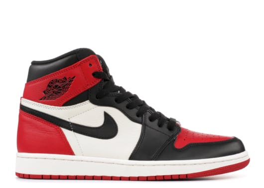 Air Jordan 1 Retro High Bred Toe