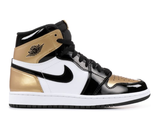 Air Jordan 1 Retro High OG Gold Toe