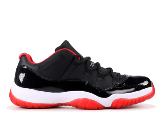 Air Jordan 11 Retro Low 'Bred' 528895 012