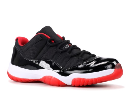 Air Jordan 11 Retro Low 'Bred' 528895 012 - Image 2