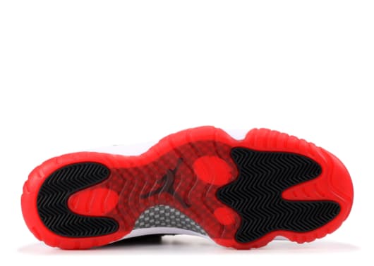 Air Jordan 11 Retro Low 'Bred' 528895 012 - Image 4