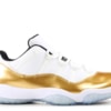 Air Jordan 11 Retro Low White/ Gold 'Olympic' 528895 103