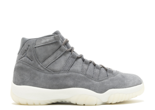 Air Jordan 11 Retro Pinnacle Grey Suede