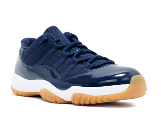 Air Jordan 11 retro Low Navy/ Gum 528895 405 - Image 2