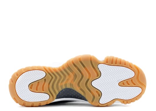 Air Jordan 11 retro Low Navy/ Gum 528895 405 - Image 4
