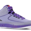 Air Jordan 2 Retro Purple 385475 553 - Image 2