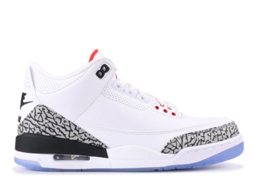 Air Jordan 3 Retro Free Throw Line White Cement