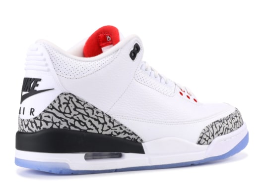 Air Jordan 3 Retro Free Throw Line White Cement - Image 3