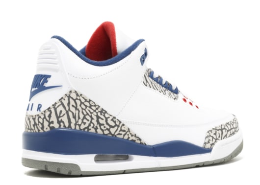 Air Jordan 3 retro 'True Blue' 854262 106 - Image 3