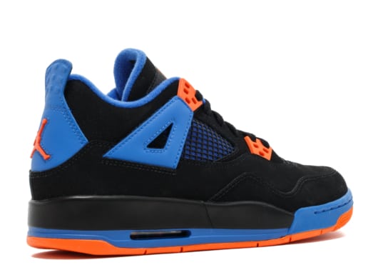 Air Jordan 4 Retro GS 'Cavs' 408452 027 - Image 3