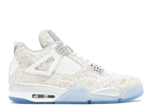 Air Jordan 4 Retro GS Laser Special Box