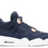 Air Jordan 4 Retro Pinnacle Navy/ Rose 819139 402