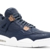 Air Jordan 4 Retro Pinnacle Navy/ Rose 819139 402 - Image 2