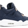 Air Jordan 4 Retro Pinnacle Navy/ Rose 819139 402 - Image 3