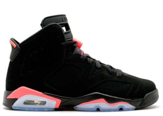 Air Jordan 6 Retro Black Infrared 2019 (GS)