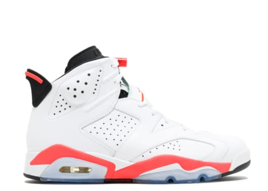 Air Jordan 6 Retro White Infared 2014 Release 384664 123