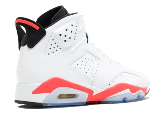 Air Jordan 6 Retro White Infared 2014 Release 384664 123 - Image 3