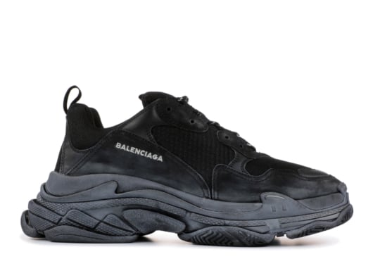 Balenciaga Triple S Triple Black