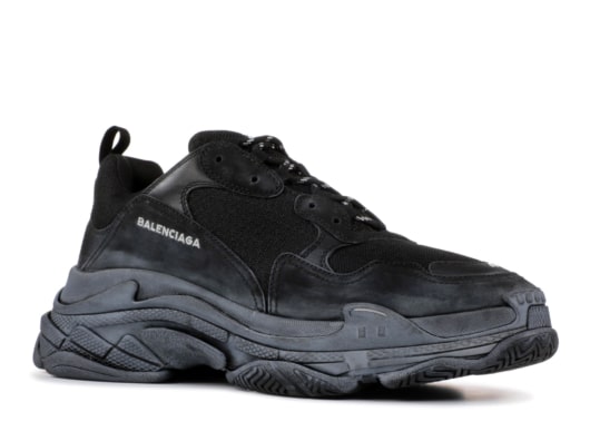 Balenciaga Triple S Triple Black - Image 2