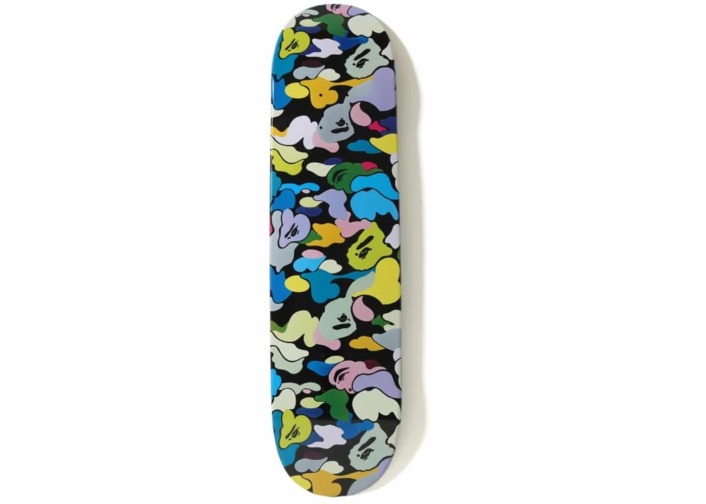 supreme bape skateboard