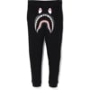 Bape WGM Shark Slim Sweat Pants Black