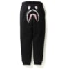 Bape WGM Shark Slim Sweat Pants Black - Image 3