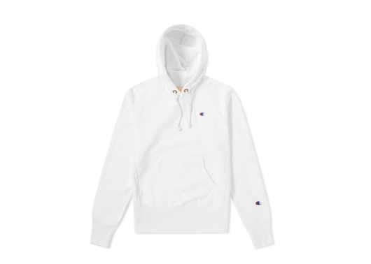 Champion Reverse Weave Hoodie White