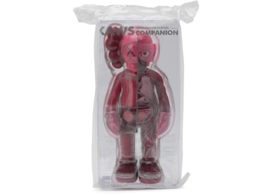 Kaws Companion Flayed Open Edition Vinyl Figure Blush