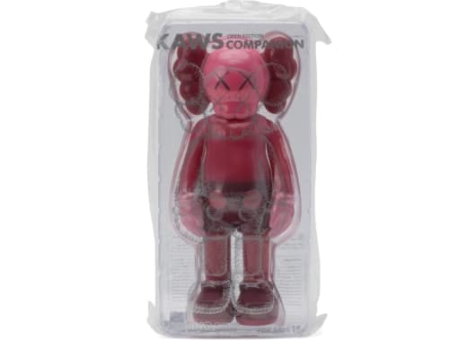 Kaws Companion Open Edition Vinyl Figure Blush - Image 2