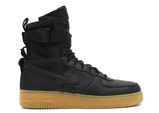 Nike Air Force 1 SF Black/ Gum 859202 009