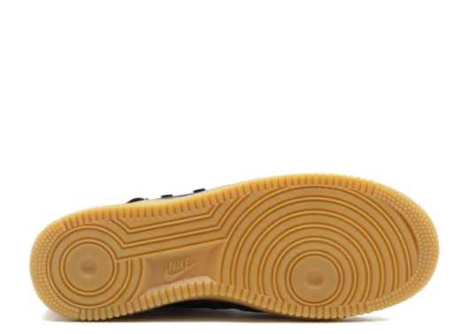 Nike Air Force 1 SF Black/ Gum 859202 009 - Image 4