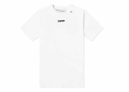 Off White Caravaggio Arrows Tee White