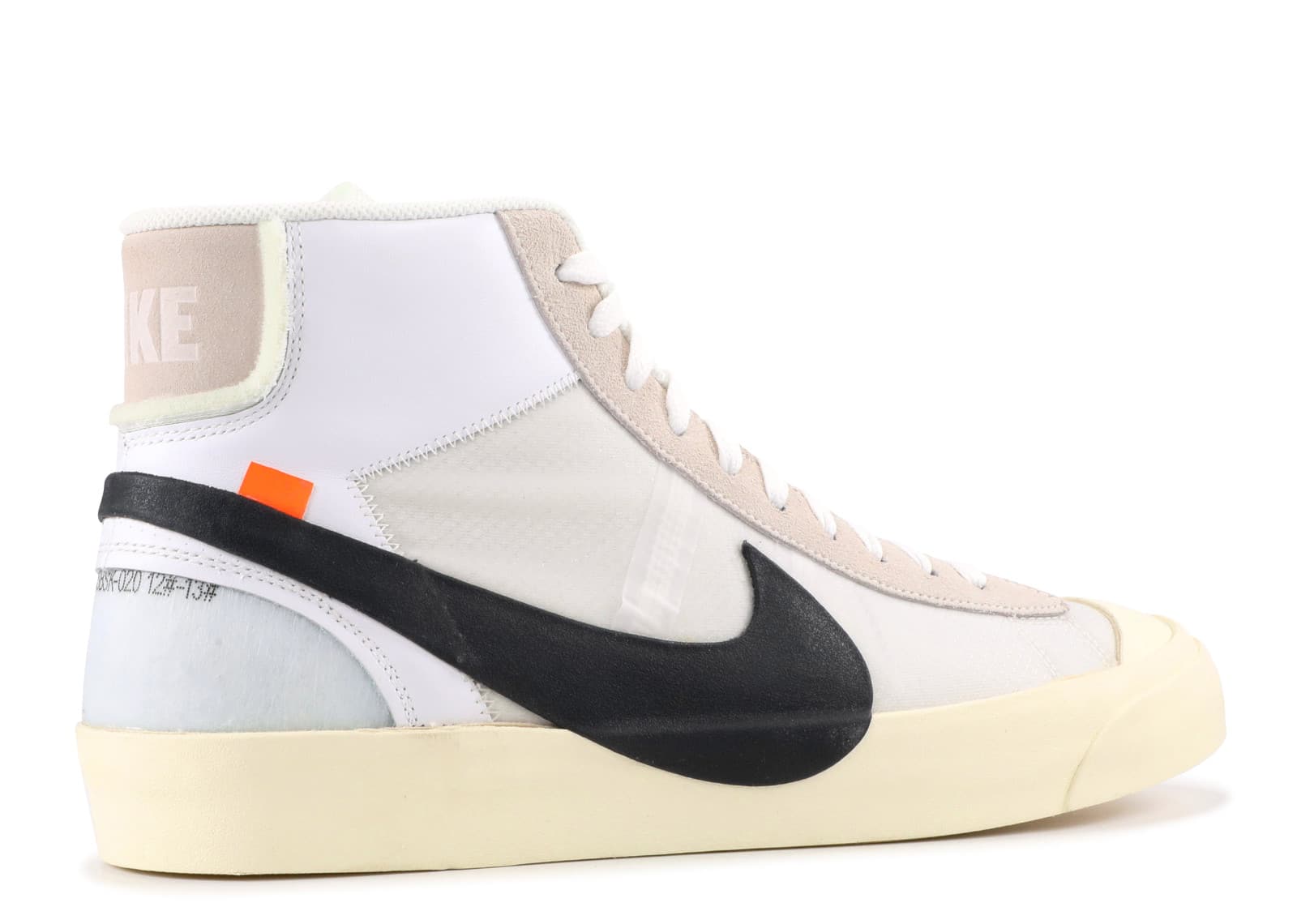 white nike blazers