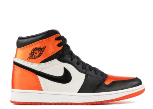 Air Jordan 1 Retro High Satin Shattered Backboard (W)