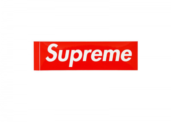 supreme little box logo