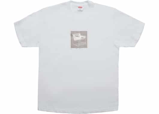 Supreme Chair Tee White