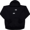 Supreme Comme des Garcons SHIRT Split Box Logo Hoodie Black