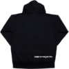 Supreme Comme des Garcons SHIRT Split Box Logo Hoodie Black - Image 2