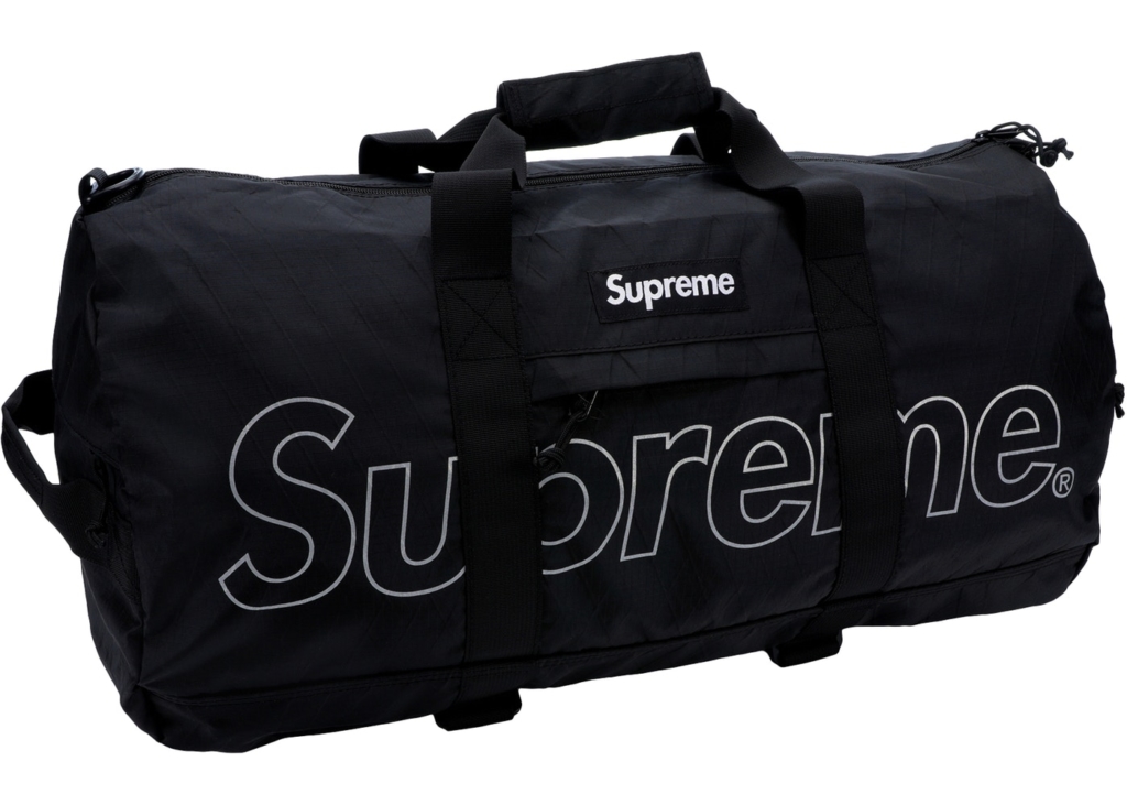 Buy Supreme Duffle Bag (FW18) Black Online in Australia KickSTW