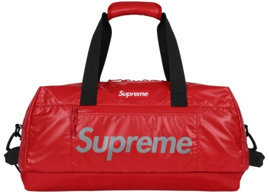 Supreme Fw17 - Red duffle bag