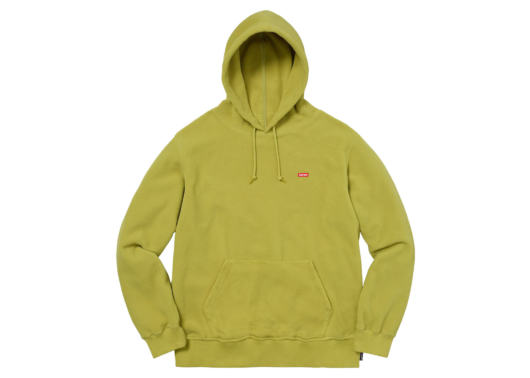 Supreme Polartec Hoodie Sulphur
