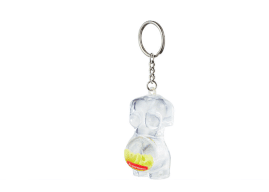 Supreme Pregnant Keychain