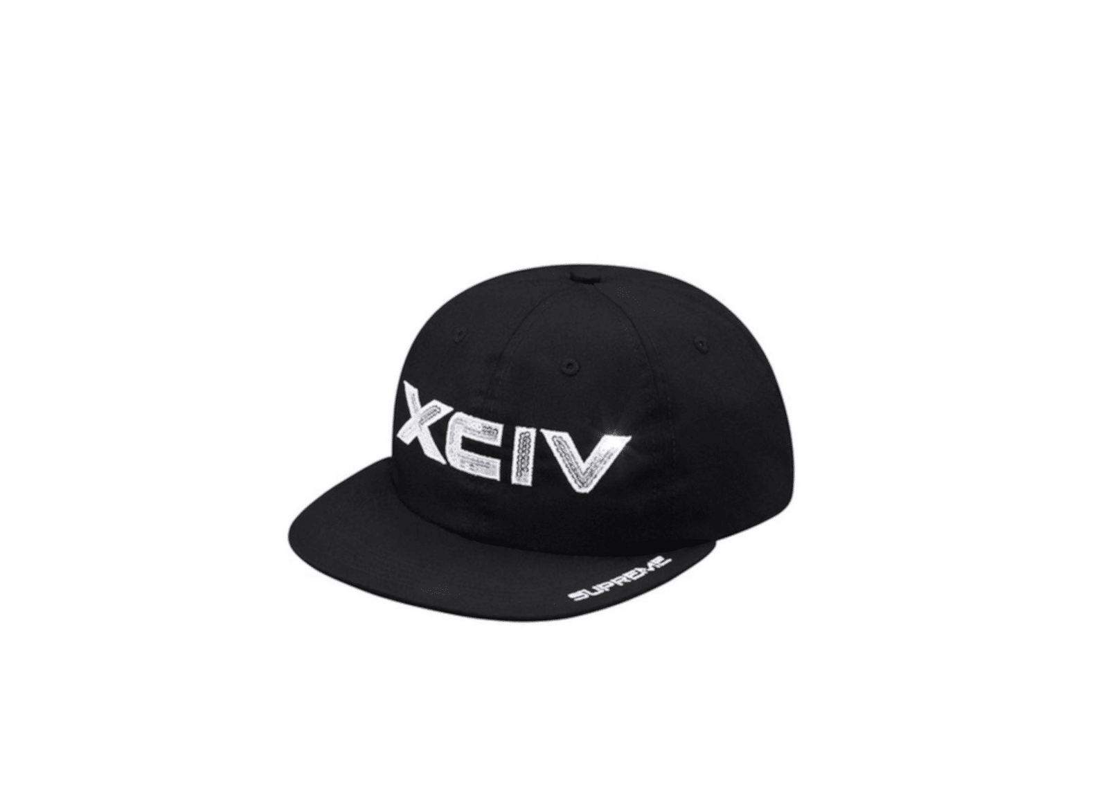 Buy Supreme XCIV 6 Panel Black Cap Online in Australia | KickSTW