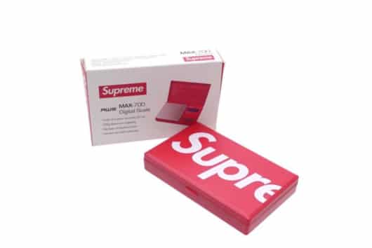 Supreme AWS MAX-700 Digital Scale Red