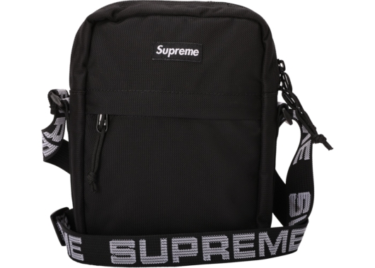 Supreme Shoulder Bag SS18 Black