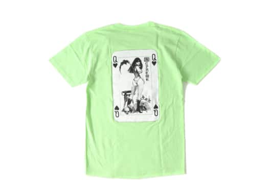 Supreme Vampirella Card Tee Light Green - Image 2