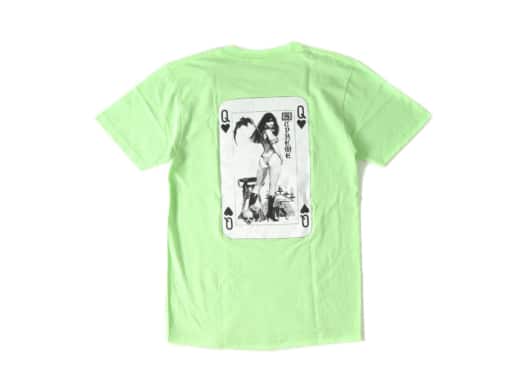 Supreme Vampirella Card Tee Light Green